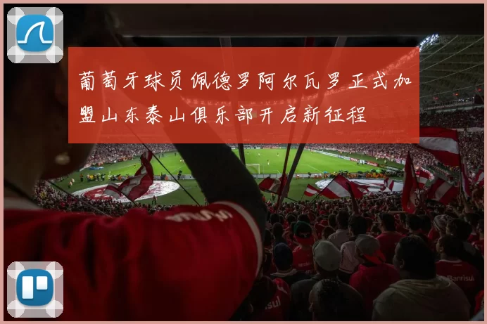 葡萄牙球员佩德罗阿尔瓦罗正式加盟山东泰山俱乐部开启新征程