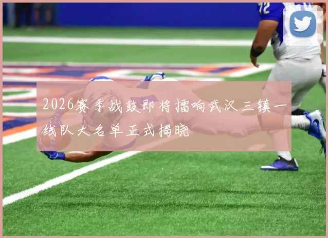 2026赛季战鼓即将擂响武汉三镇一线队大名单正式揭晓