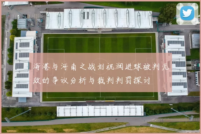 海港与河南之战刘祝润进球被判无效的争议分析与裁判判罚探讨