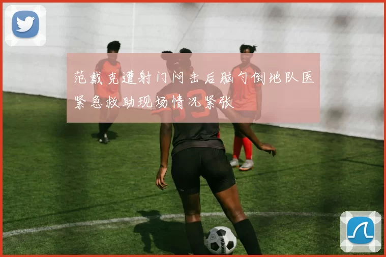 范戴克遭射门闷击后脑勺倒地队医紧急救助现场情况紧张