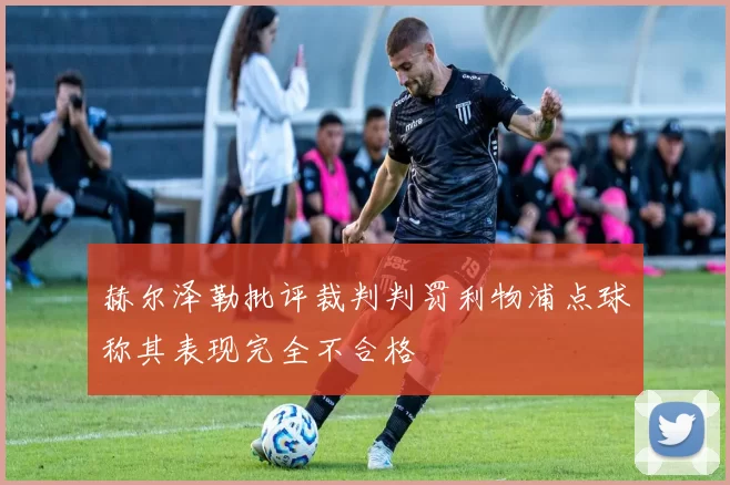 赫尔泽勒批评裁判判罚利物浦点球称其表现完全不合格